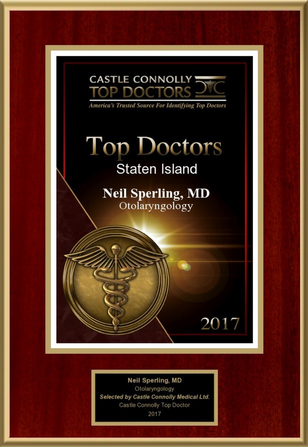 Castle Connolly Top Doctors Award