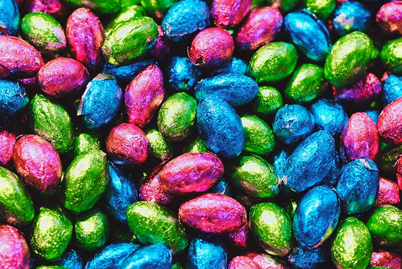 Enjoy the Benefits of Dark Chocolate with this Healthy Easter Egg Recipe