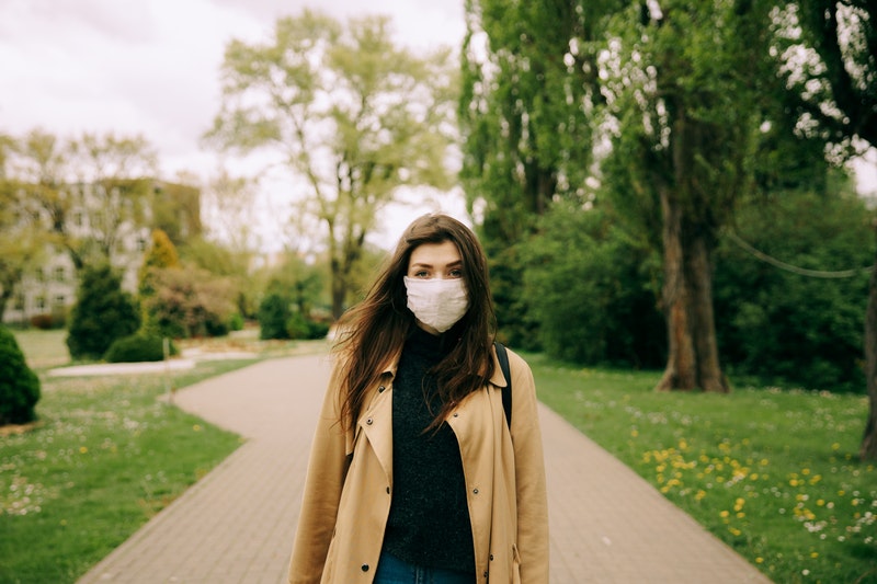 Face Mask with Hearing Aids