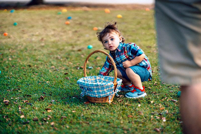 How to Have a Hearing Loss Friendly Easter Egg Hunt