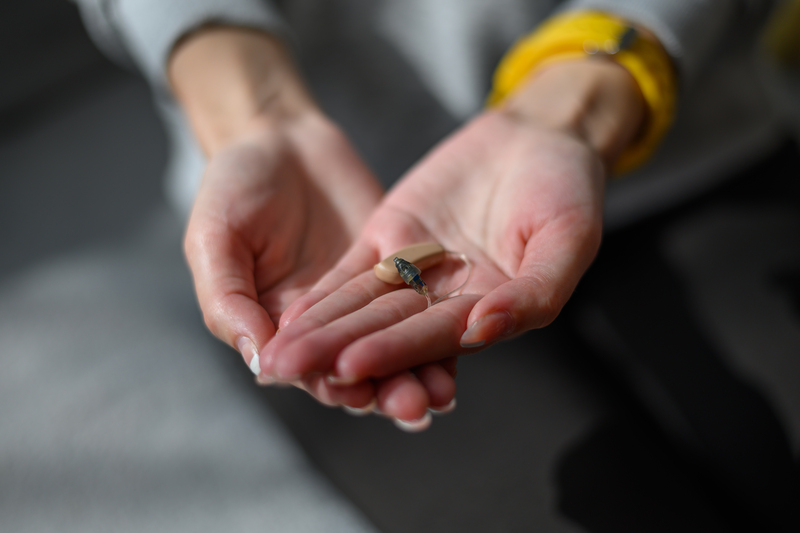 Waterlogged Hearing Aids